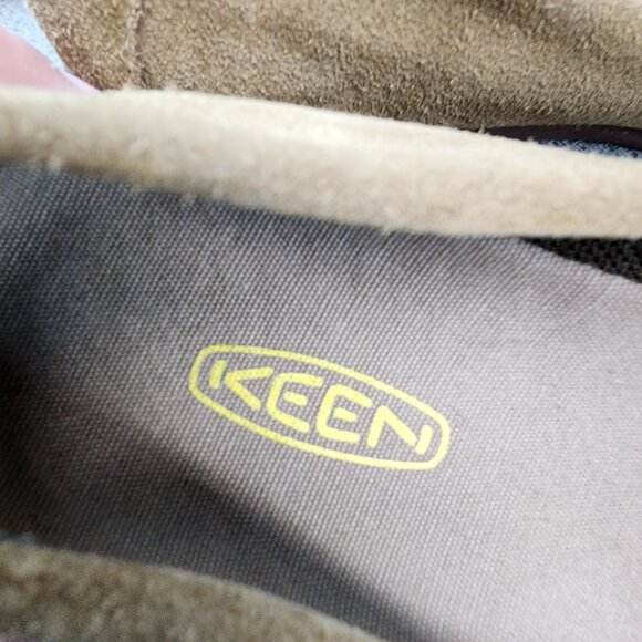 Keen Shoes Womens Size 7.5 Brown Slip On Flats *GUC* - Picture 10 of 12